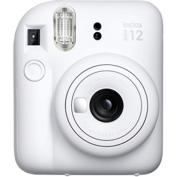 Fujifilm Instax Mini Camera 12 Clay White